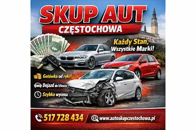 Skup aut Częstochowa Firma Kleku